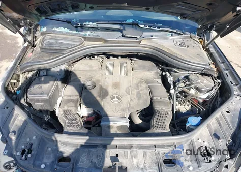 2018 Mercedes-Benz Gls 450 4Matic из США, поврежденный, VIN 4JGDF6EE4JB149570